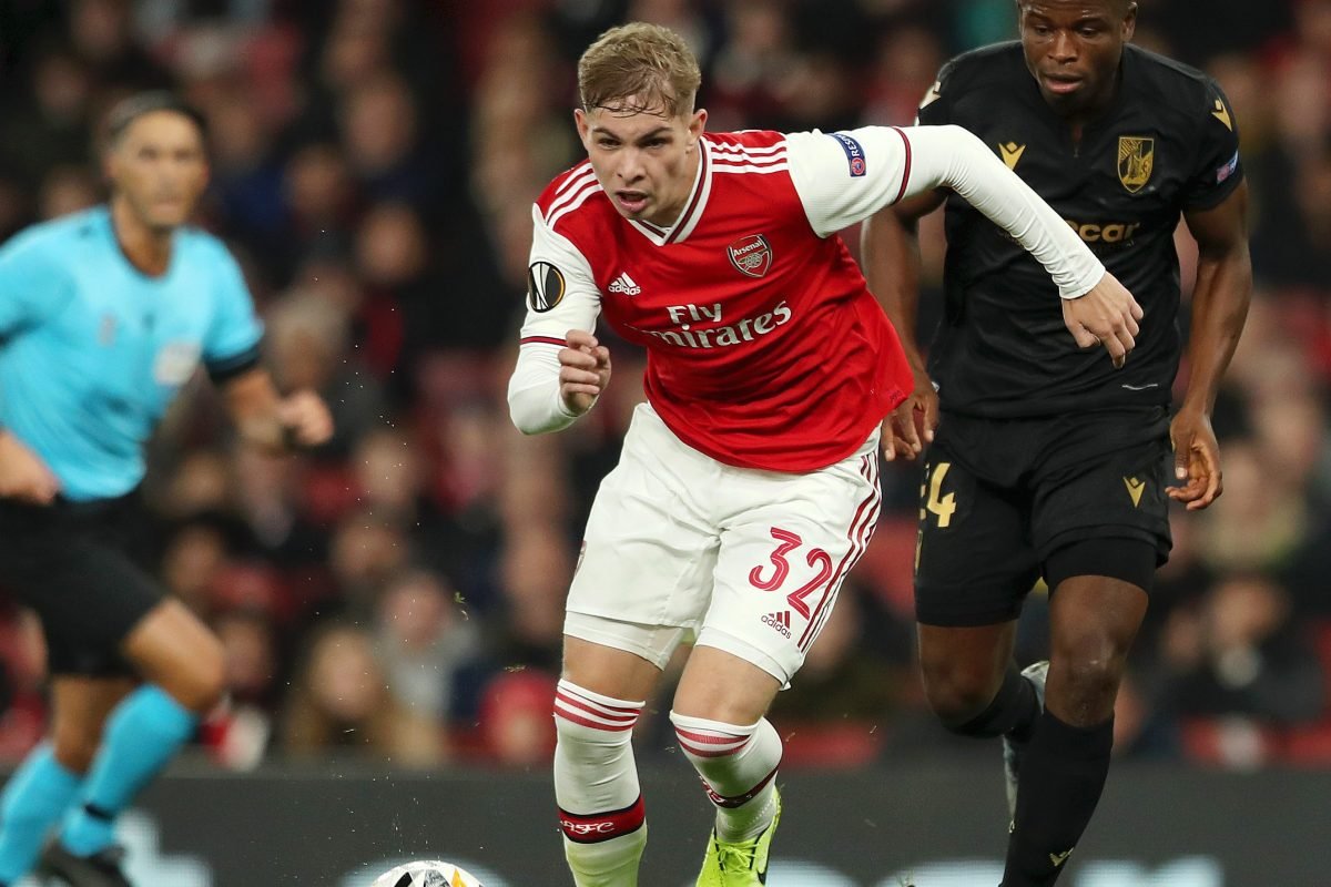 Arsenal should give Smith Rowe a chance to impress next season - Read ...