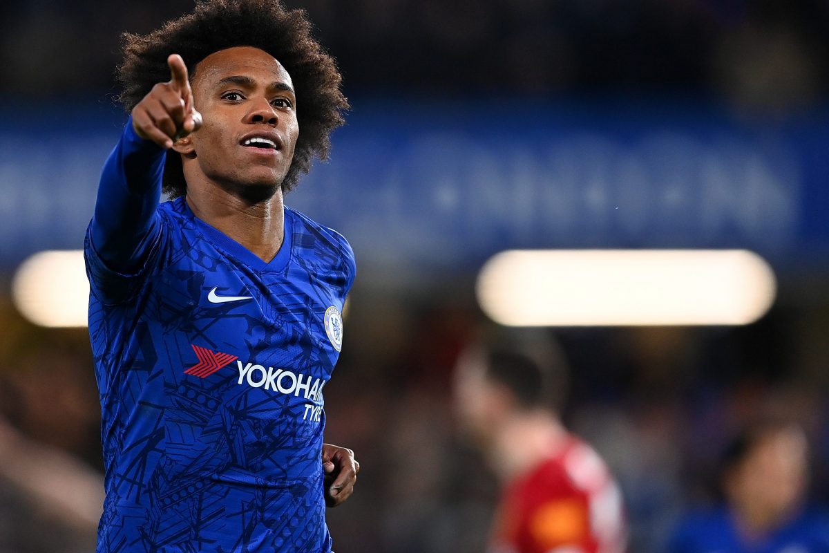 Arsenal handed transfer boost as Willian reveals Premier ...