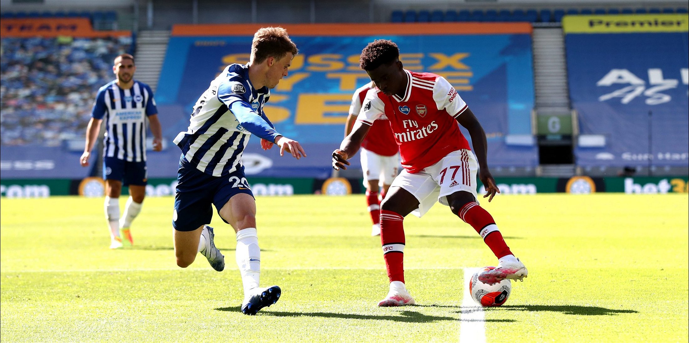 Liverpool show interest in signing Bukayo Saka - Read Arsenal