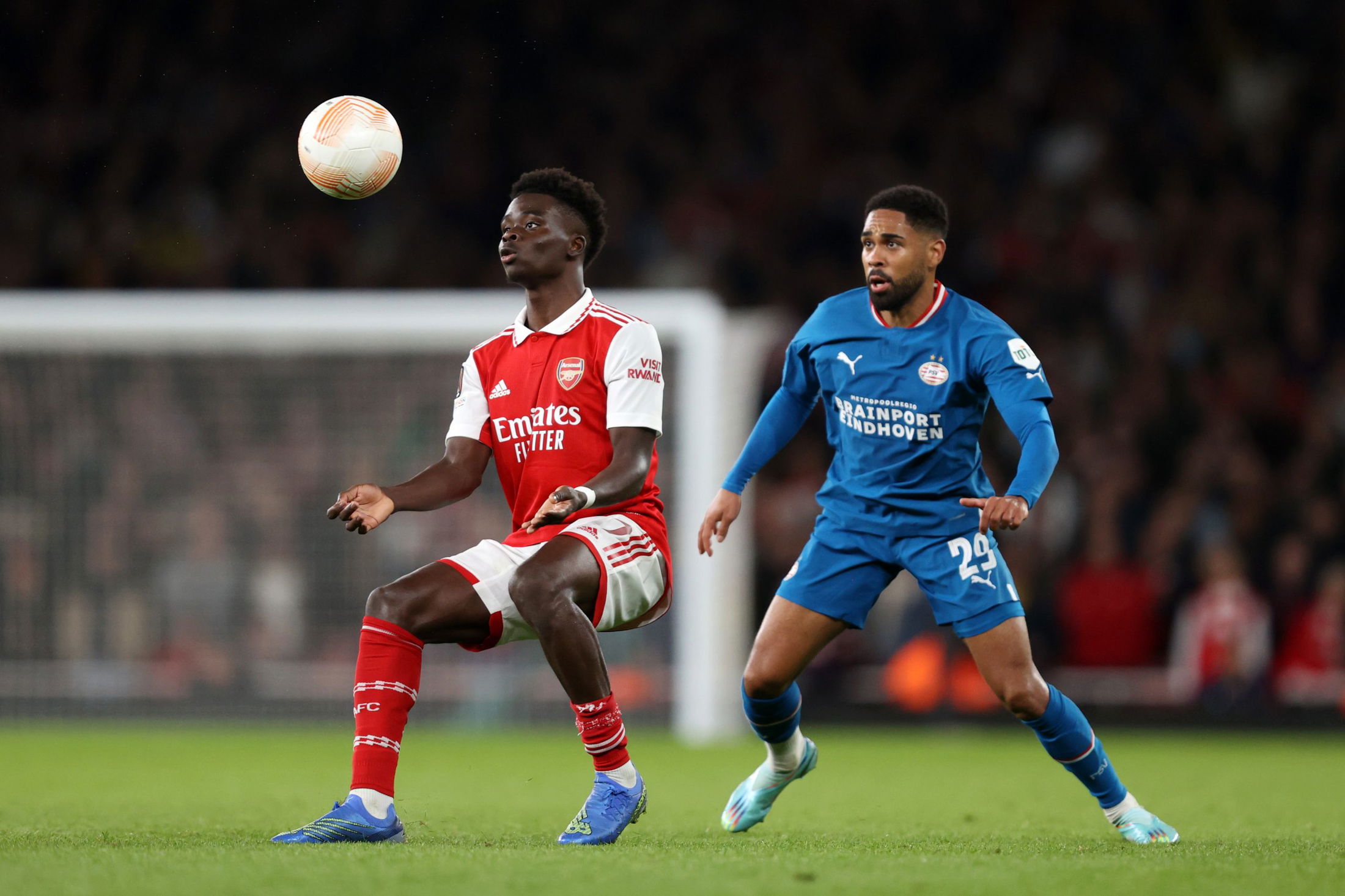 Bukayo Saka wowed in win over PSV - Read Arsenal