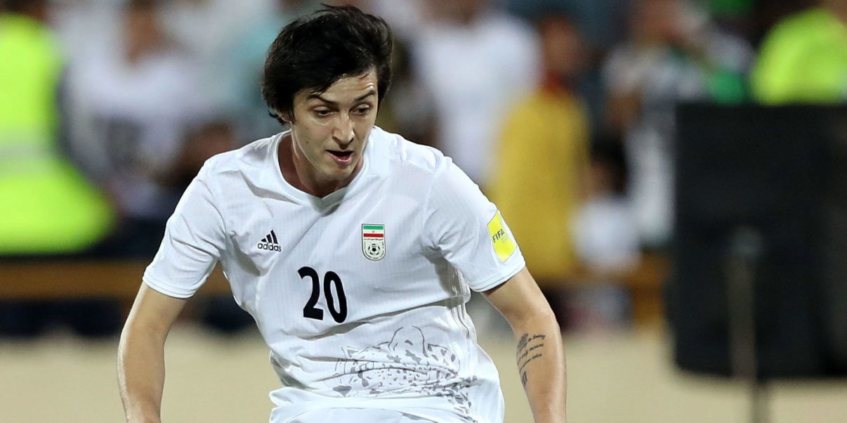 Transfer Talk: Lazio Chasing Iranian Forward Azmoun - The Laziali