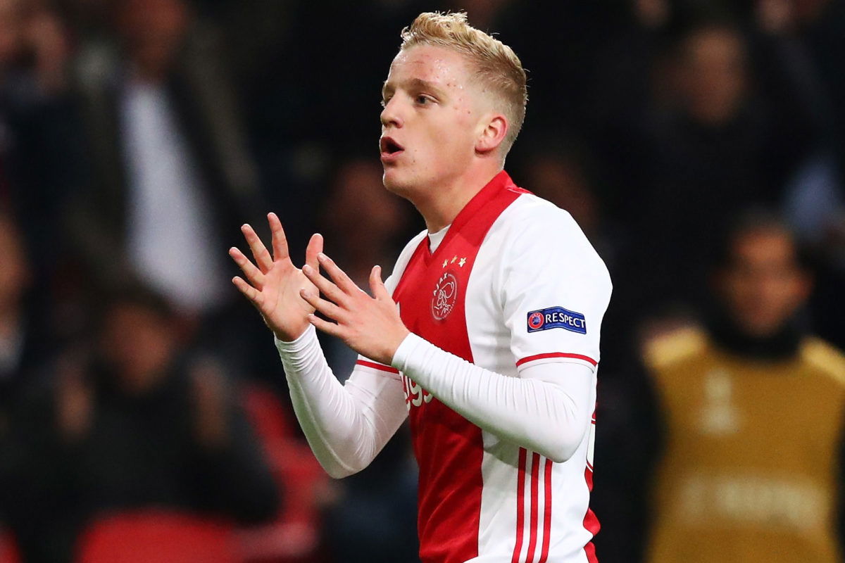 TalentSpotter: Donny van de Beek - Transfer News Central