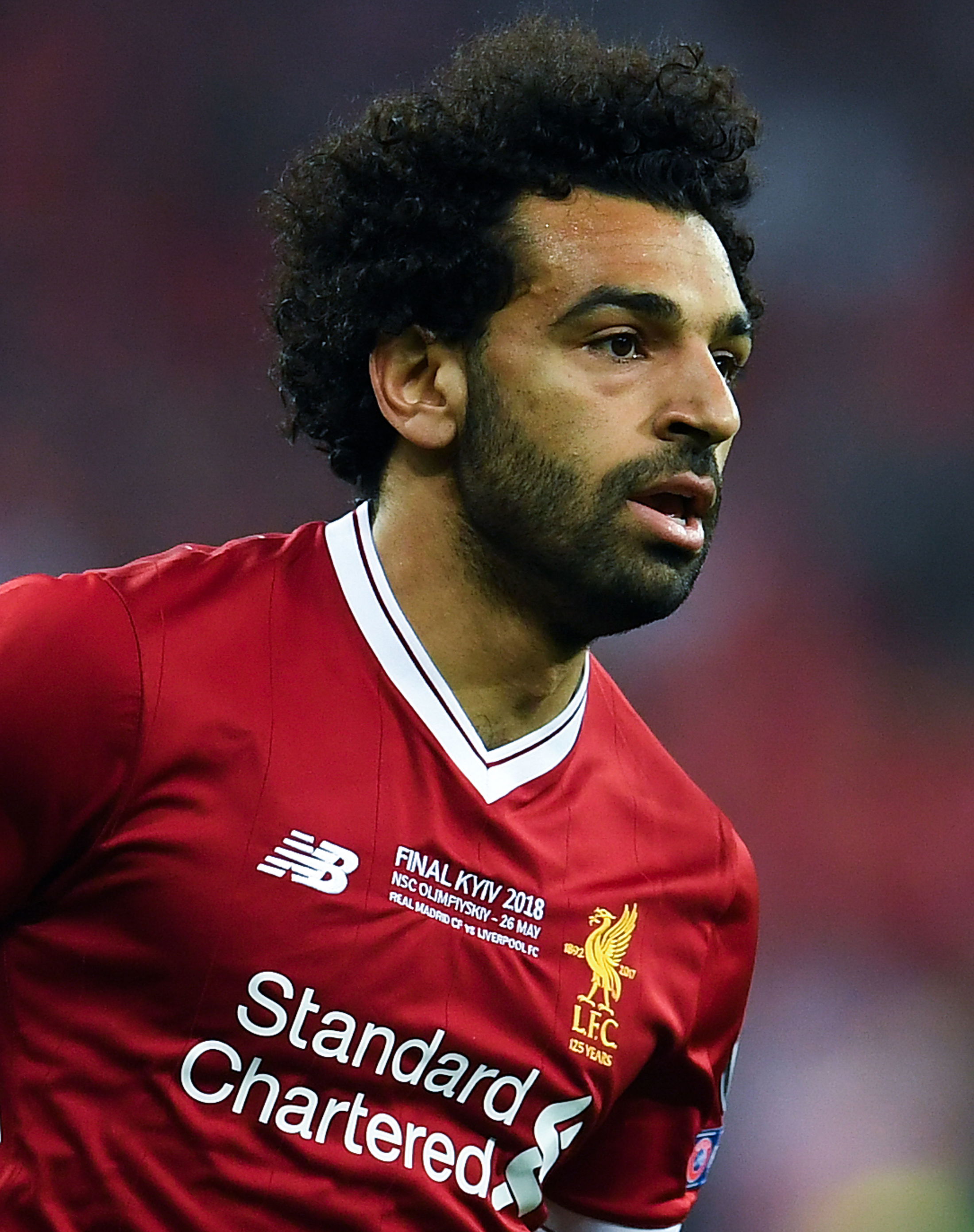 Right wing - Mo Salah - Transfer News Central