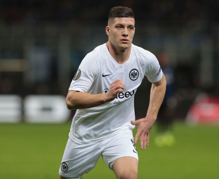 Luka Jovic Transfer News Rumours Summer Window