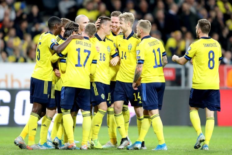 Linnea Rheborg/Getty Images Sport