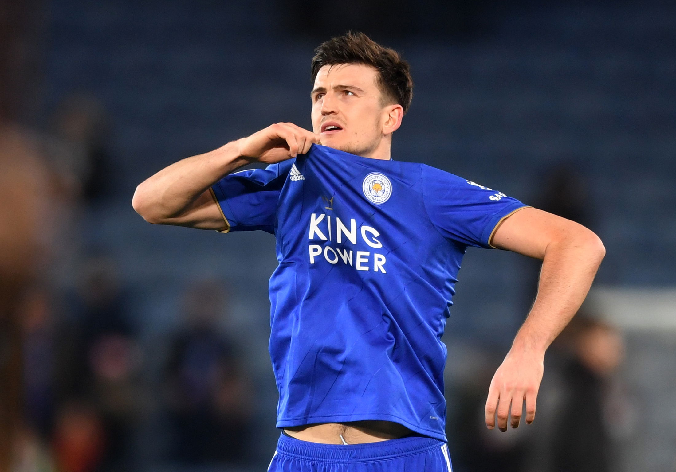 Harry Maguire - 5 - Read Leicester