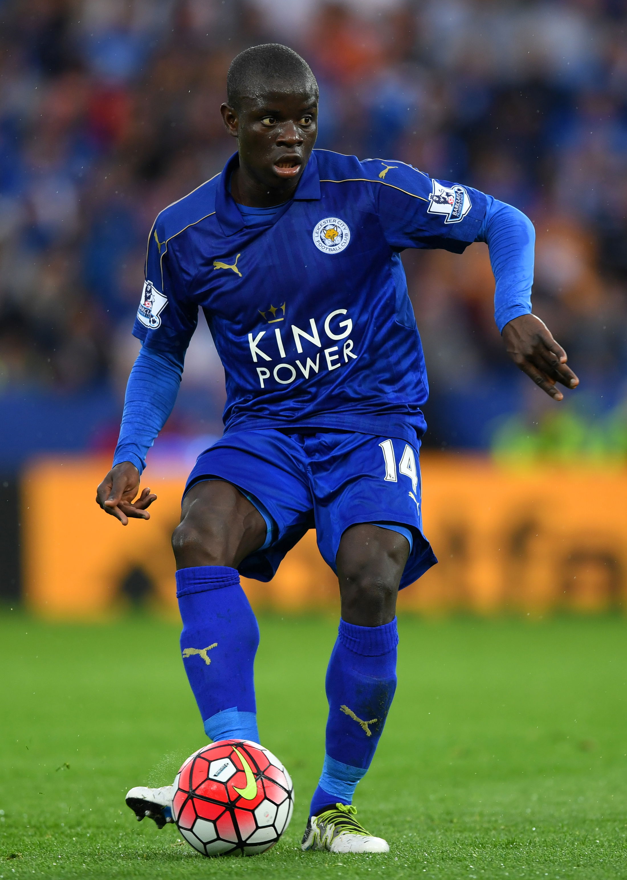 3. N'Golo Kante - Read Leicester