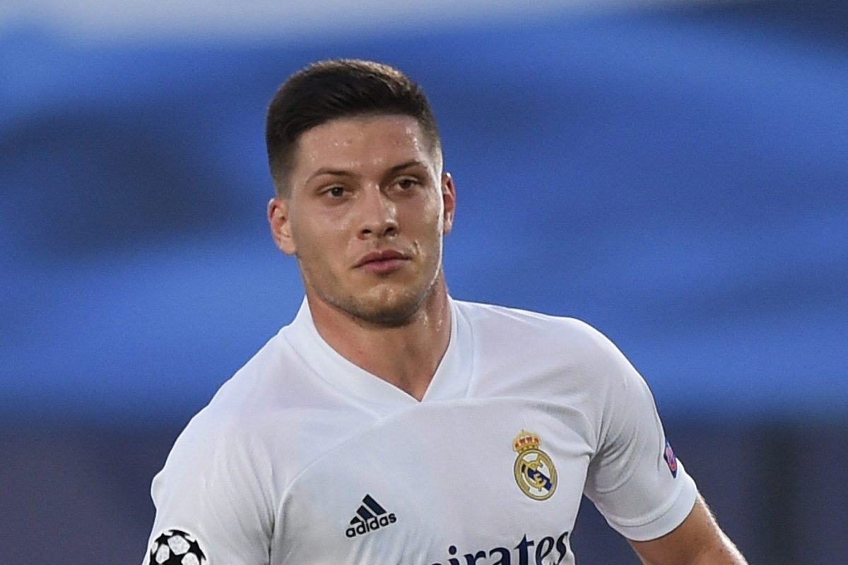 Leicester eye up exciting loan move for Real Madrid striker Luka Jovic ...