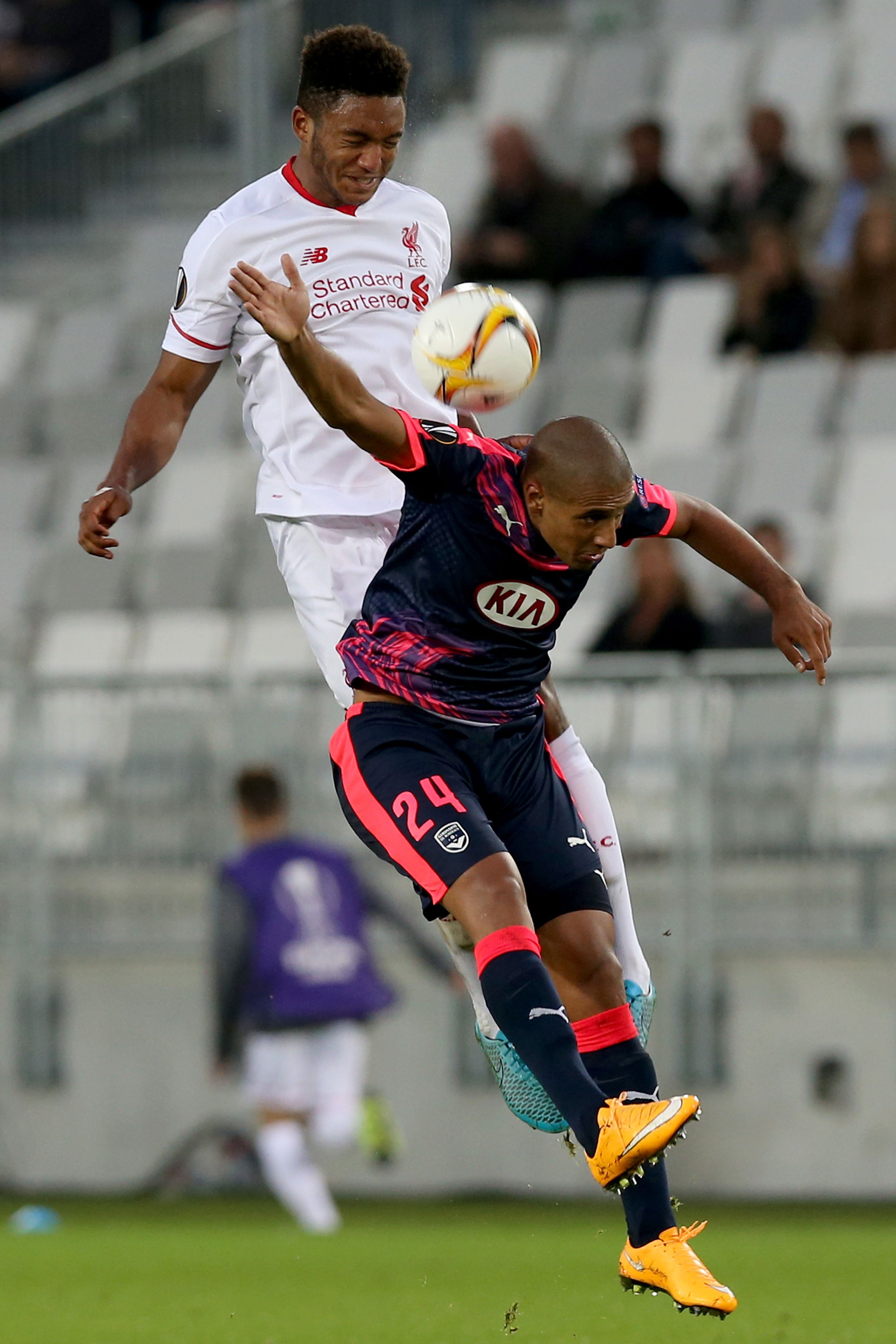 FC Girondins de Bordeaux v Liverpool FC - UEFA Europa League Romain Perrocheau/Getty Images Sport