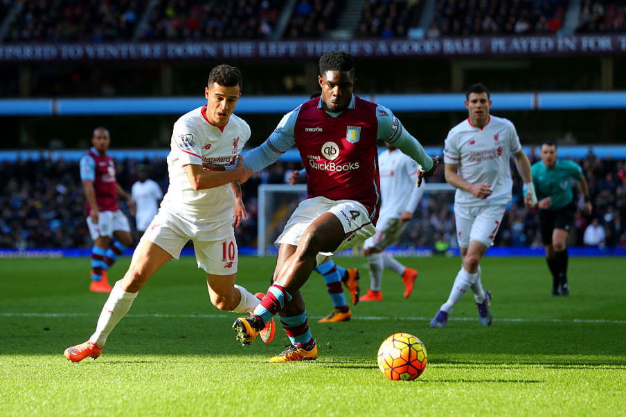 Aston Villa v Liverpool - Premier League Michael Steele/Getty Images Sport