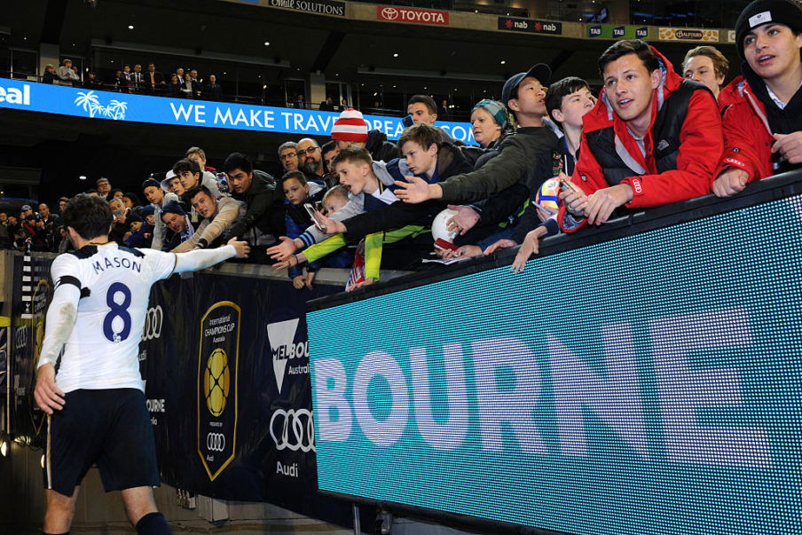 Tottenham Hotspur v Atletico De Madrid - 2016 International Champions Cup Australia Vince Caligiuri/Getty Images Sport