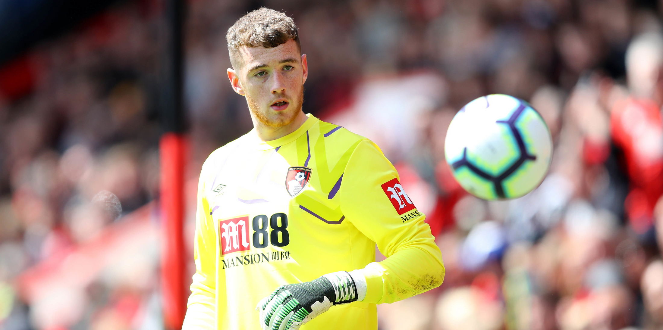 Mark Travers of AFC Bournemouth - AFC Bournemouth v West Bromwich