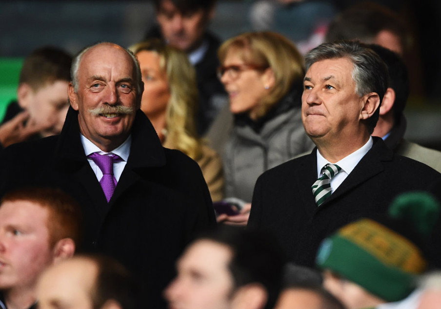 Celtic FC v FC Internazionale Milano - UEFA Europa League Round of 32 Laurence Griffiths/Getty Images Sport