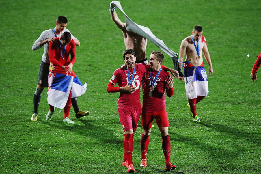 Brazil v Serbia: Final - FIFA U-20 World Cup New Zealand 2015 Hannah Peters/Getty Images Sport