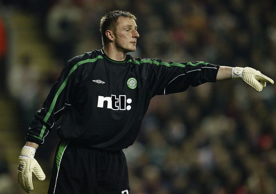 Robert Douglas of Celtic Alex Livesey/Getty Images Sport