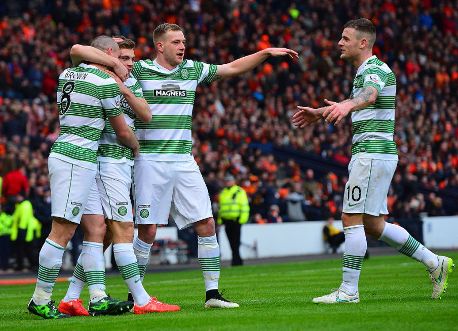 Dundee United v Celtic - Scottish League Cup Final Mark Runnacles/Getty Images Sport