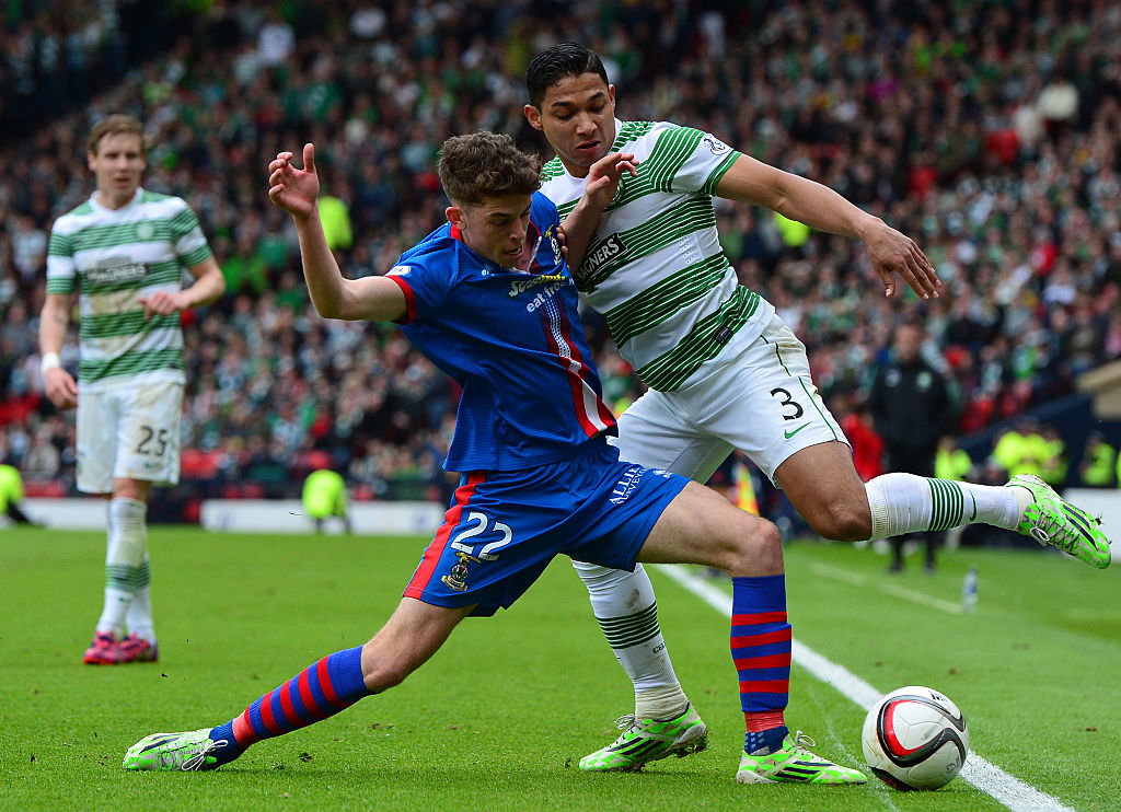 Inverness Caledonian Thistle v Celtic - The William Hill Scottish Cup Semi Final Mark Runnacles/Getty Images Sport