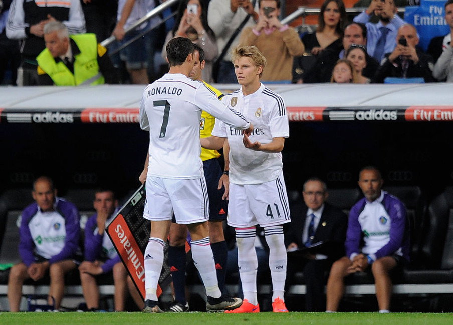 Real Madrid CF v Getafe CF - La Liga Denis Doyle/Getty Images Sport
