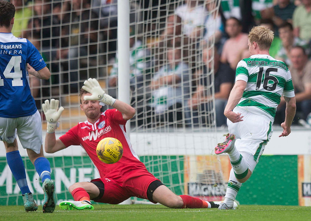 Celtic v Den Bosh - Pre Season Friendly paisley Jeff Holmes/Getty Images Sport