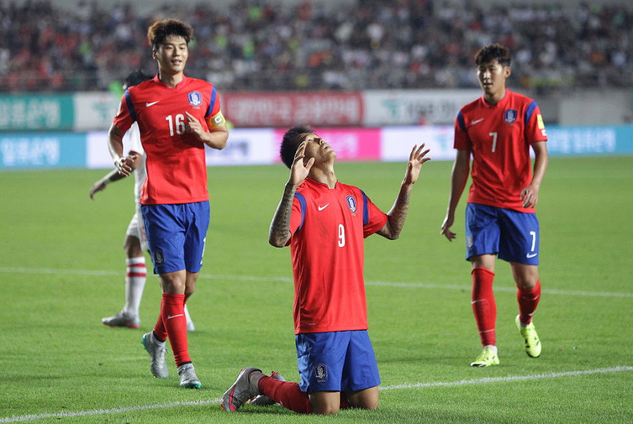 South Korea v Laos - 2018 FIFA World Cup Qualifier Round 2 - Group G Chung Sung-Jun/Getty Images Sport
