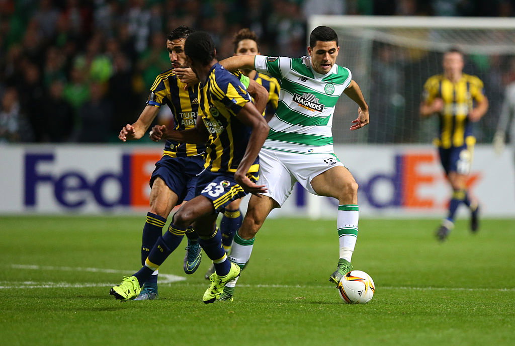 Celtic FC v Fenerbahce SK - UEFA Europa League Ian MacNicol/Getty Images Sport