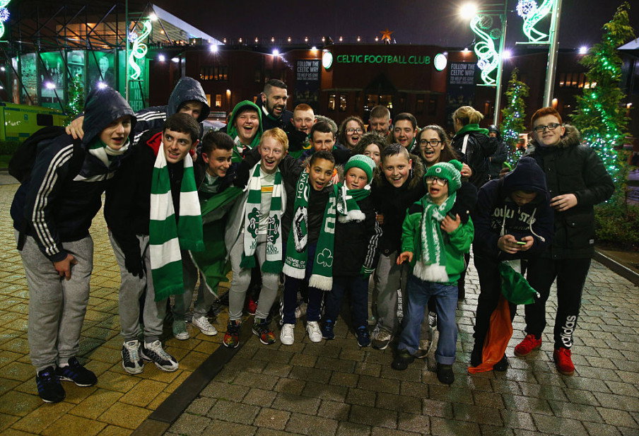 Celtic FC v AFC Ajax - UEFA Europa League Mark Runnacles/Getty Images Sport