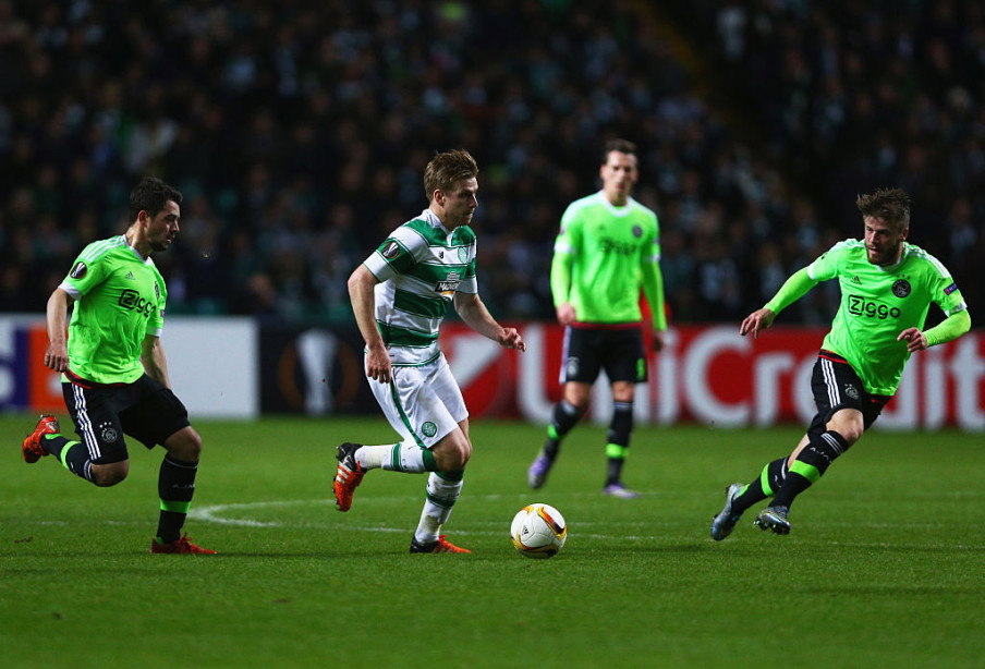 Celtic FC v AFC Ajax - UEFA Europa League Mark Runnacles/Getty Images Sport