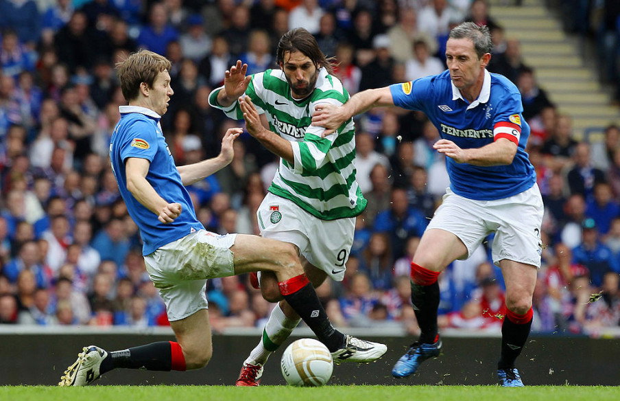 Rangers v Celtic Jeff J Mitchell/Getty Images Sport