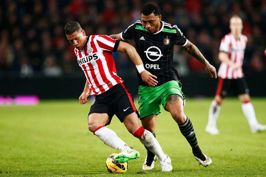PSV Eindhoven v Feyenoord - Eredivisie Dean Mouhtaropoulos/Getty Images Sport