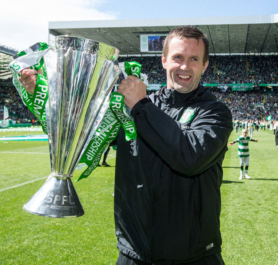 Celtic v Inverness Caledonian Thistle - Scottish Premiership Jeff Holmes/Getty Images Sport