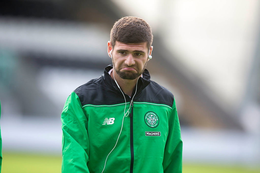 Celtic v Real Sociedad - Pre Season Friendly Jeff Holmes/Getty Images Sport