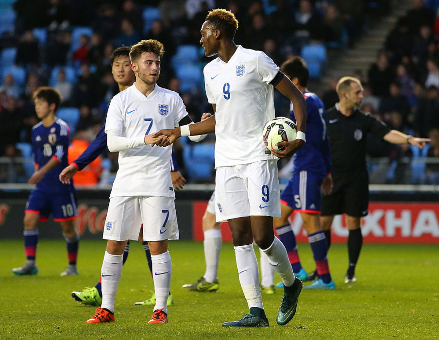 England U19 v Japan U19 - International Friendly Dave Thompson/Getty Images Sport
