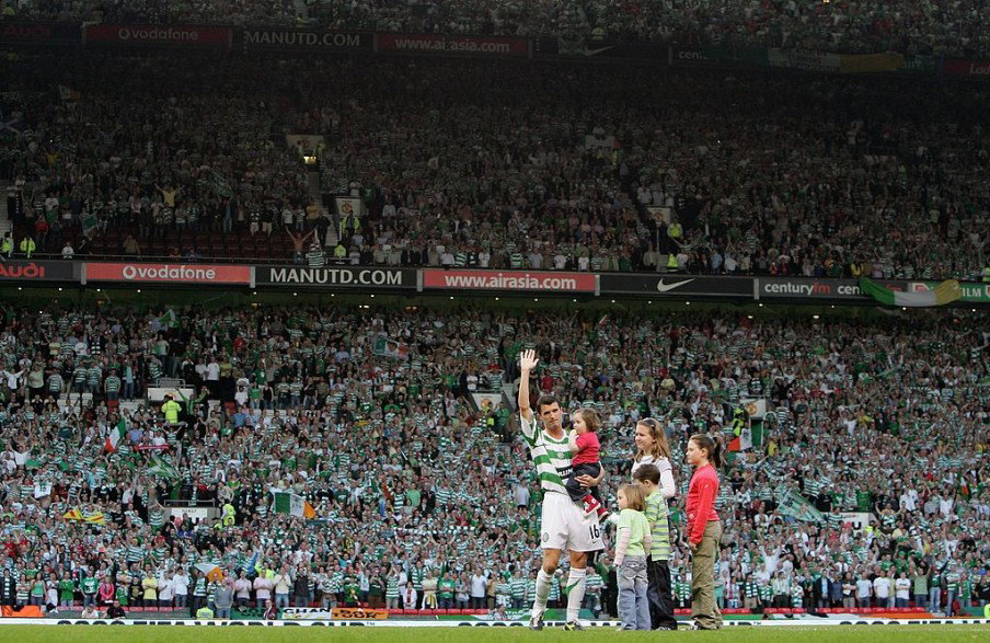 Roy Keane Testimonial: Manchester United v Celtic Laurence Griffiths/Getty Images Sport