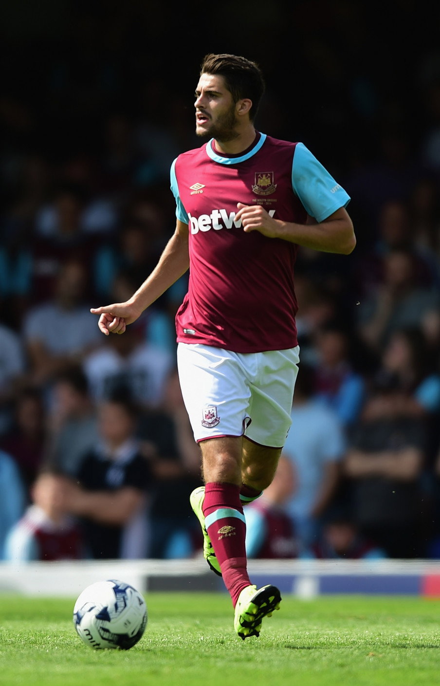 Southend United v West Ham United - Pre Season Friendly Jamie McDonald/Getty Images Sport