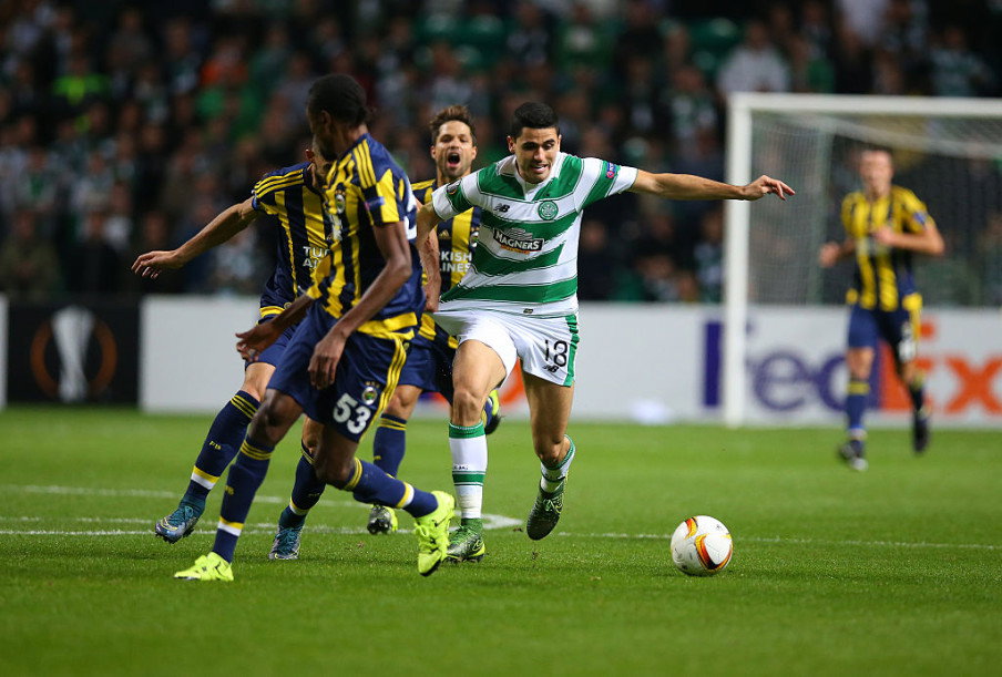 Celtic FC v Fenerbahce SK - UEFA Europa League Ian MacNicol/Getty Images Sport