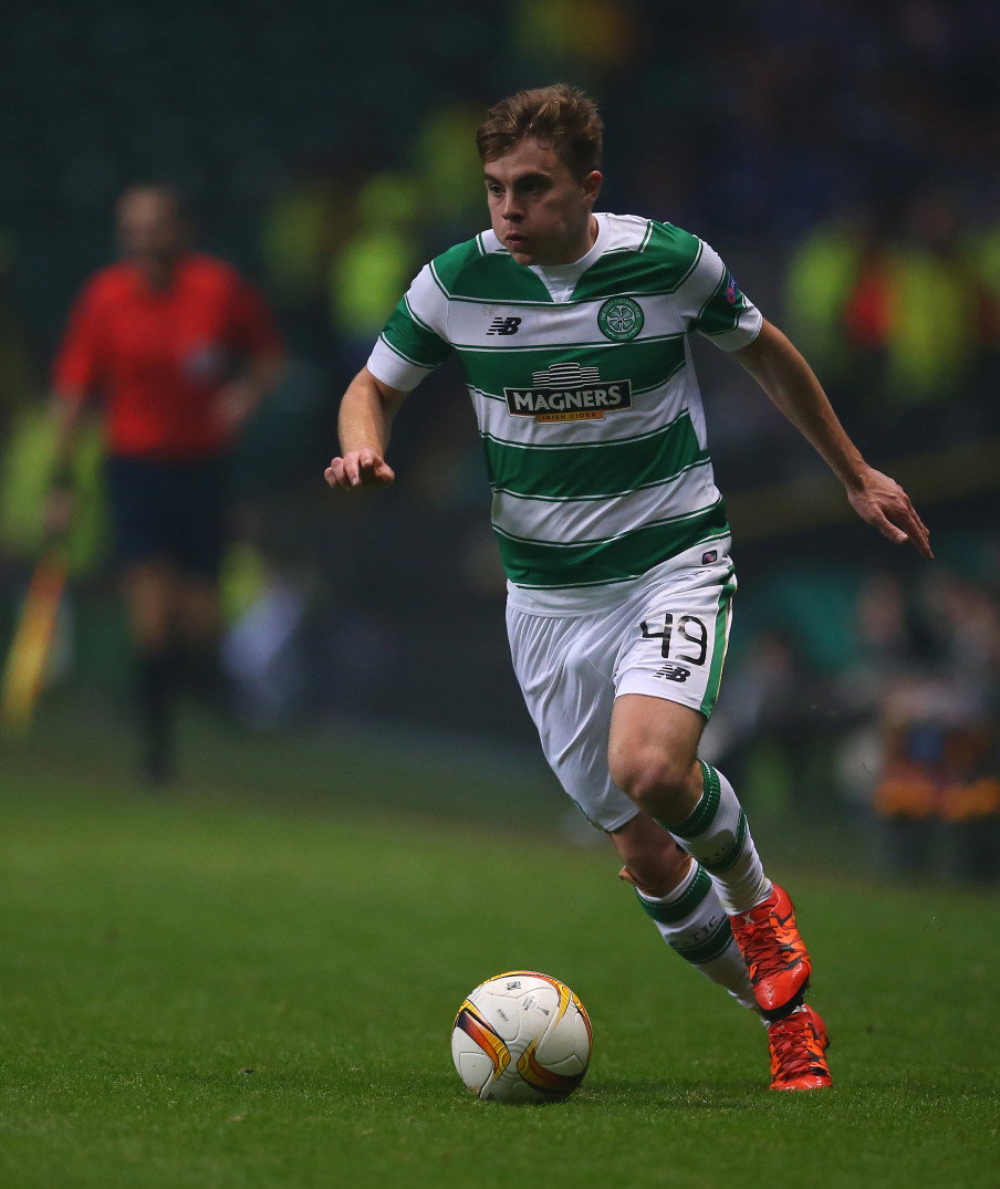 Celtic FC v Molde FK - UEFA Europa League Ian MacNicol/Getty Images Sport