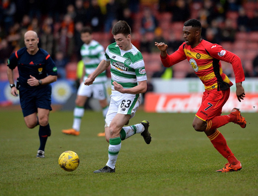 Partick Thistle v Celtic - Ladbrokes Scottish Premiership Mark Runnacles/Getty Images Sport