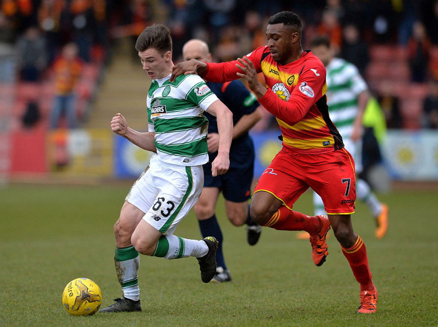 Partick Thistle v Celtic - Ladbrokes Scottish Premiership Mark Runnacles/Getty Images Sport