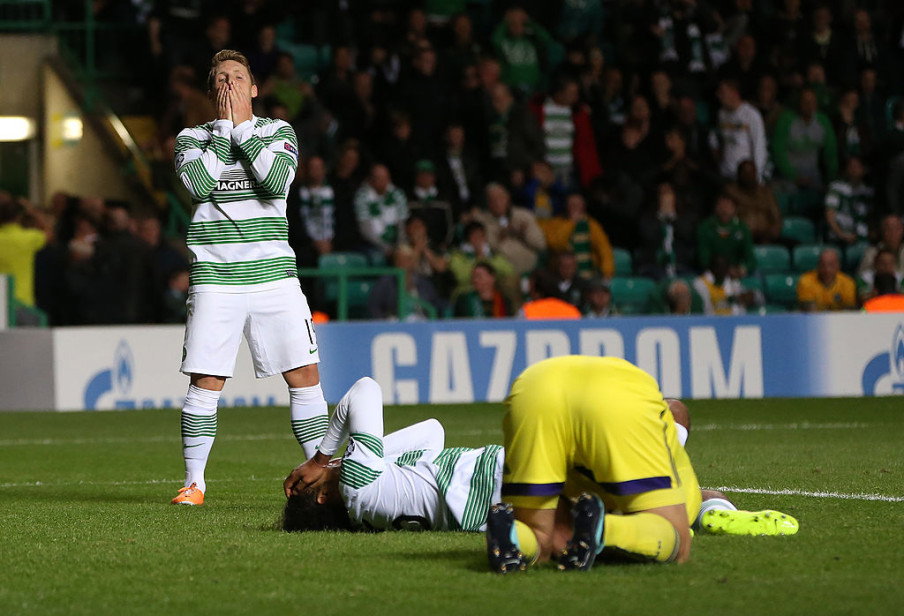 Celtic v Maribor - UEFA Champions League Qualifying Play-Offs Round: Second Leg Ian MacNicol/Getty Images Sport