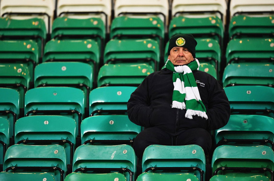 Celtic FC v FC Internazionale Milano - UEFA Europa League Round of 32 Laurence Griffiths/Getty Images Sport