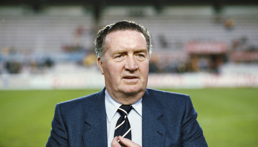 Jock Stein Scotland Manager David Cannon/Hulton Archive/Getty Images