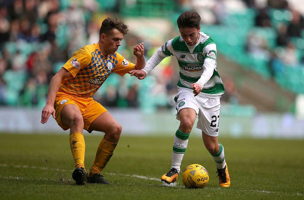 Celtic v Greenock Morton - William Hill Scottish Cup Quarter Final Ian MacNicol/Getty Images Sport