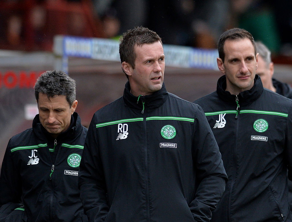 Partick Thistle v Celtic - Ladbrokes Scottish Premiership Mark Runnacles/Getty Images Sport