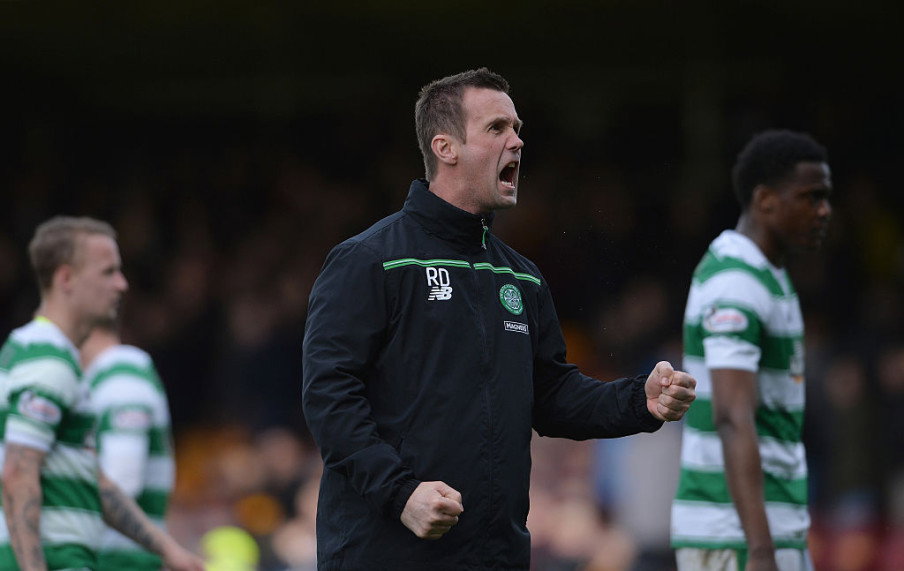 Motherwell v Celtic - Ladbrokes Scottish Premiership Mark Runnacles/Getty Images Sport