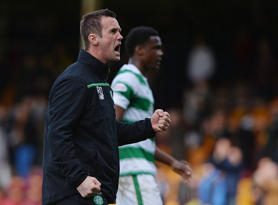 Motherwell v Celtic - Ladbrokes Scottish Premiership Mark Runnacles/Getty Images Sport