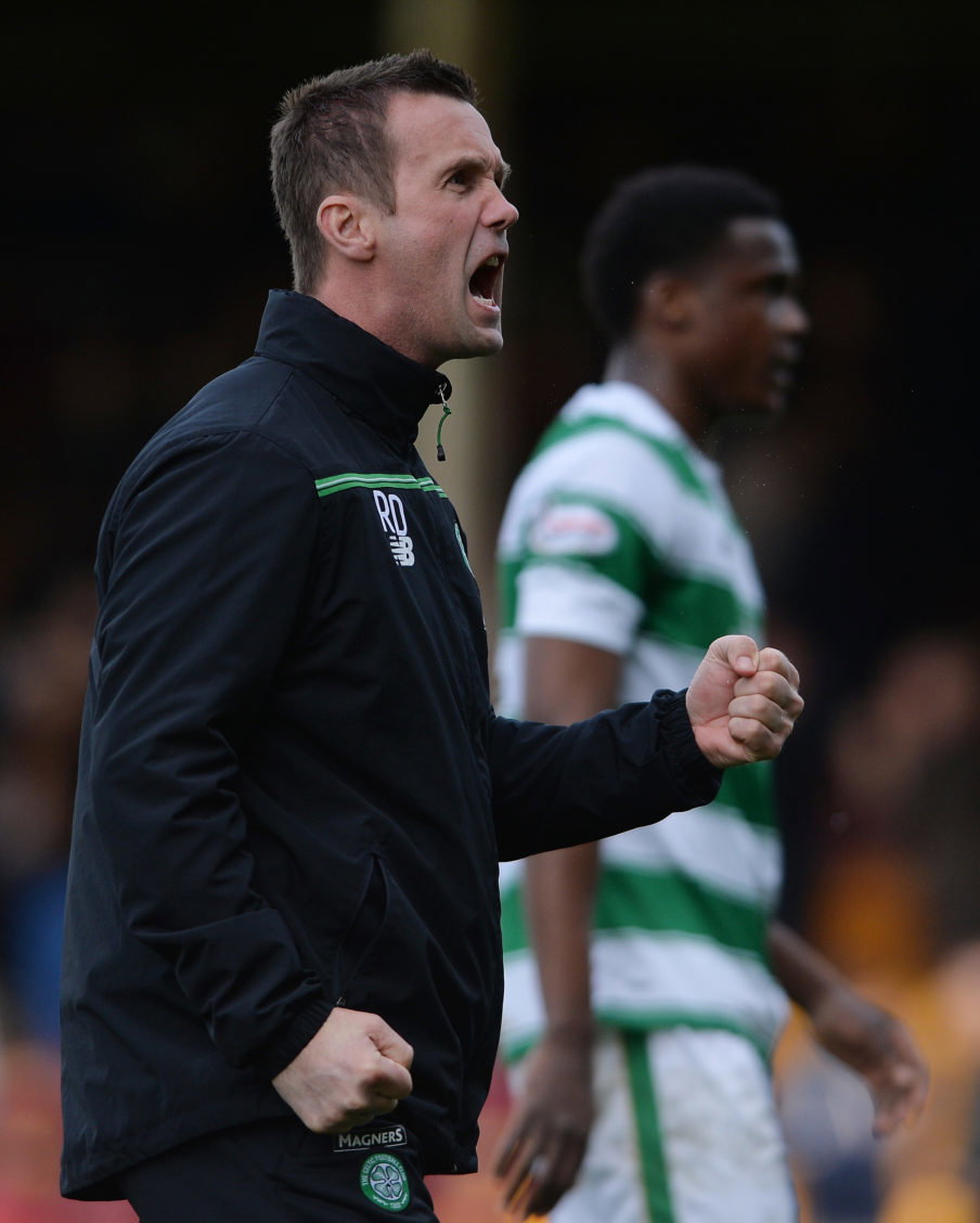 Motherwell v Celtic - Ladbrokes Scottish Premiership Mark Runnacles/Getty Images Sport