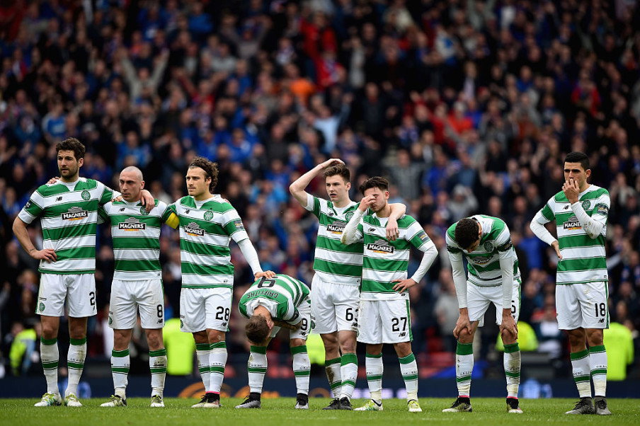 Rangers v Celtic - William Hill Scottish Cup Semi Final Jeff J Mitchell/Getty Images Sport