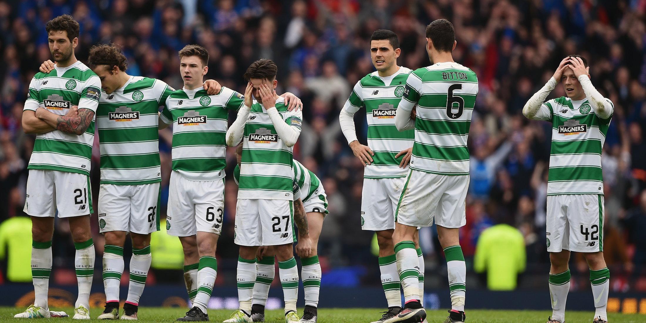 Rangers v Celtic - William Hill Scottish Cup Semi Final Jeff J Mitchell/Getty Images Sport