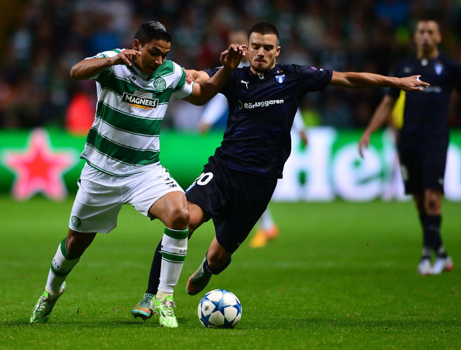 Celtic v Malmo FF - UEFA Champions League: Qualifying Round Play Off First Leg Mark Runnacles/Getty Images Sport