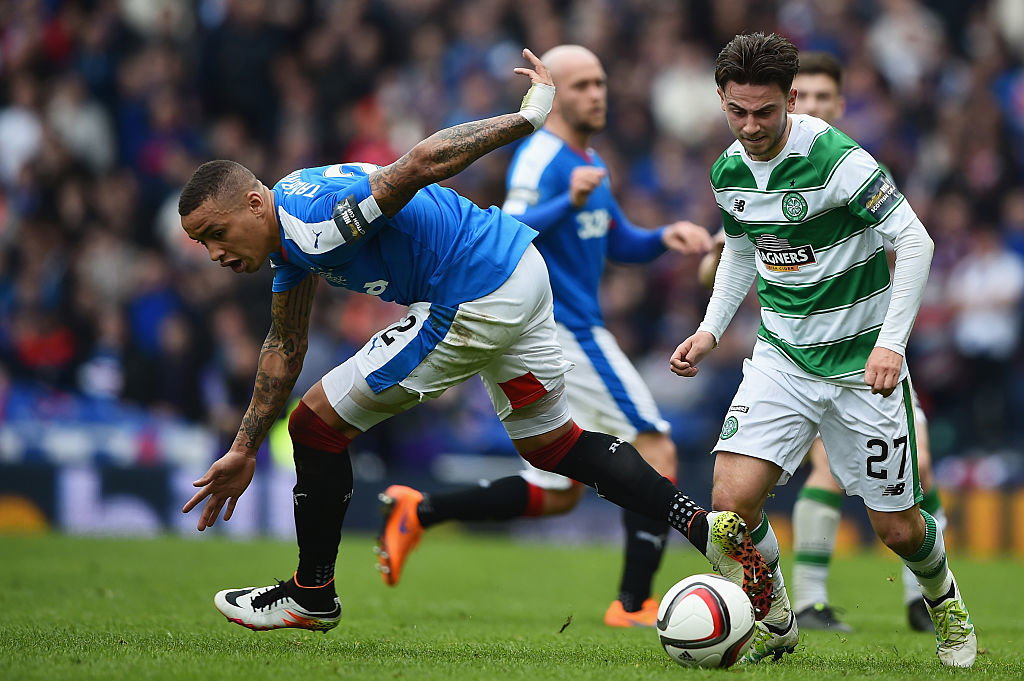 Rangers v Celtic - William Hill Scottish Cup Semi Final Jeff J Mitchell/Getty Images Sport